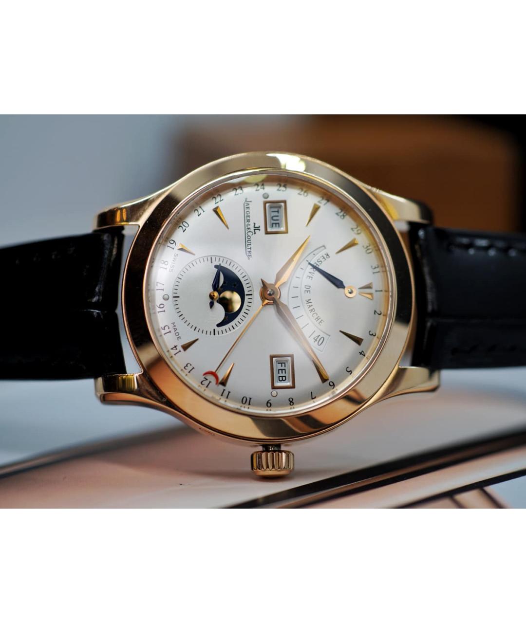 Jaeger LeCoultre Золотые часы из розового золота, фото 2