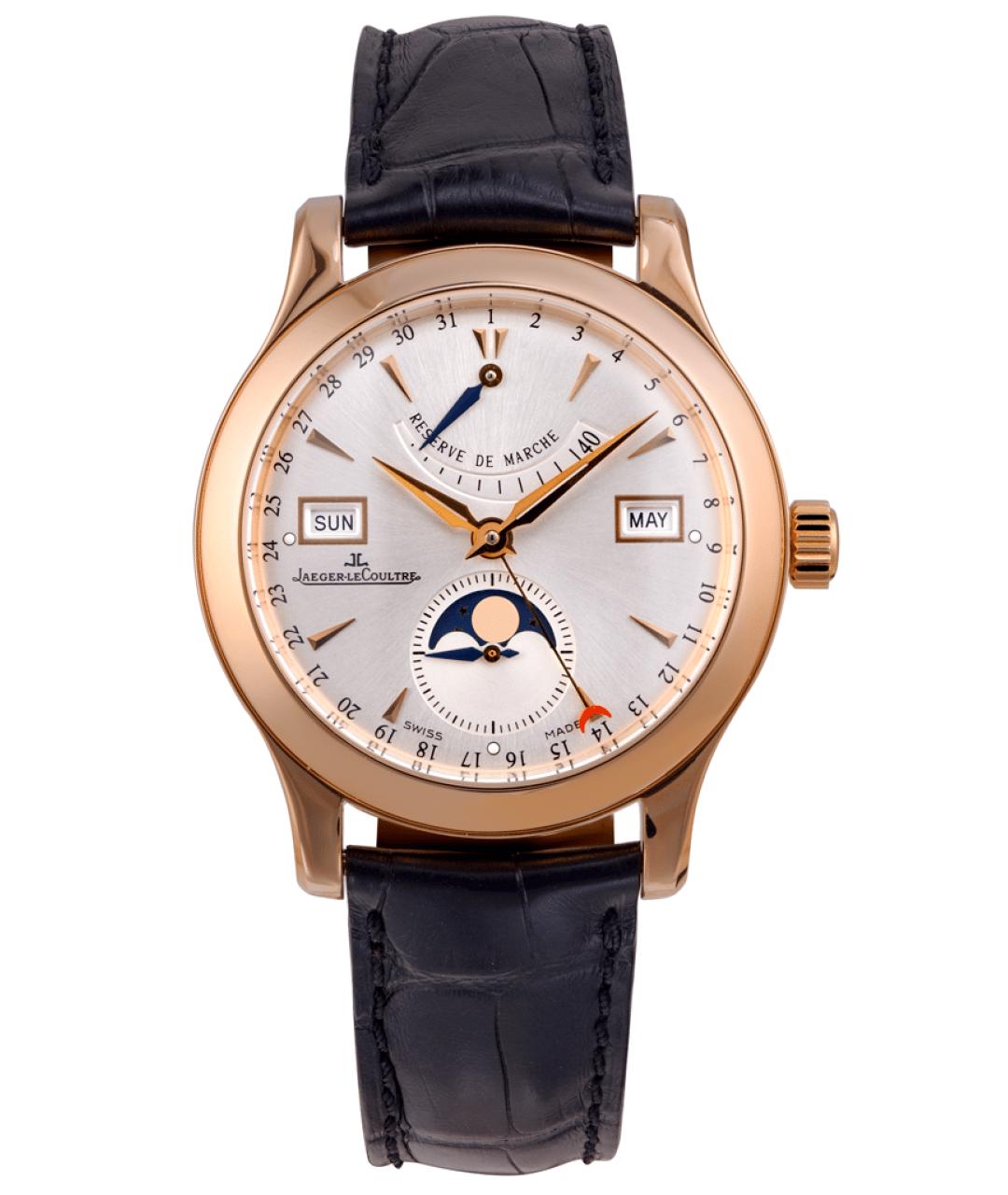 Jaeger LeCoultre Золотые часы из розового золота, фото 1