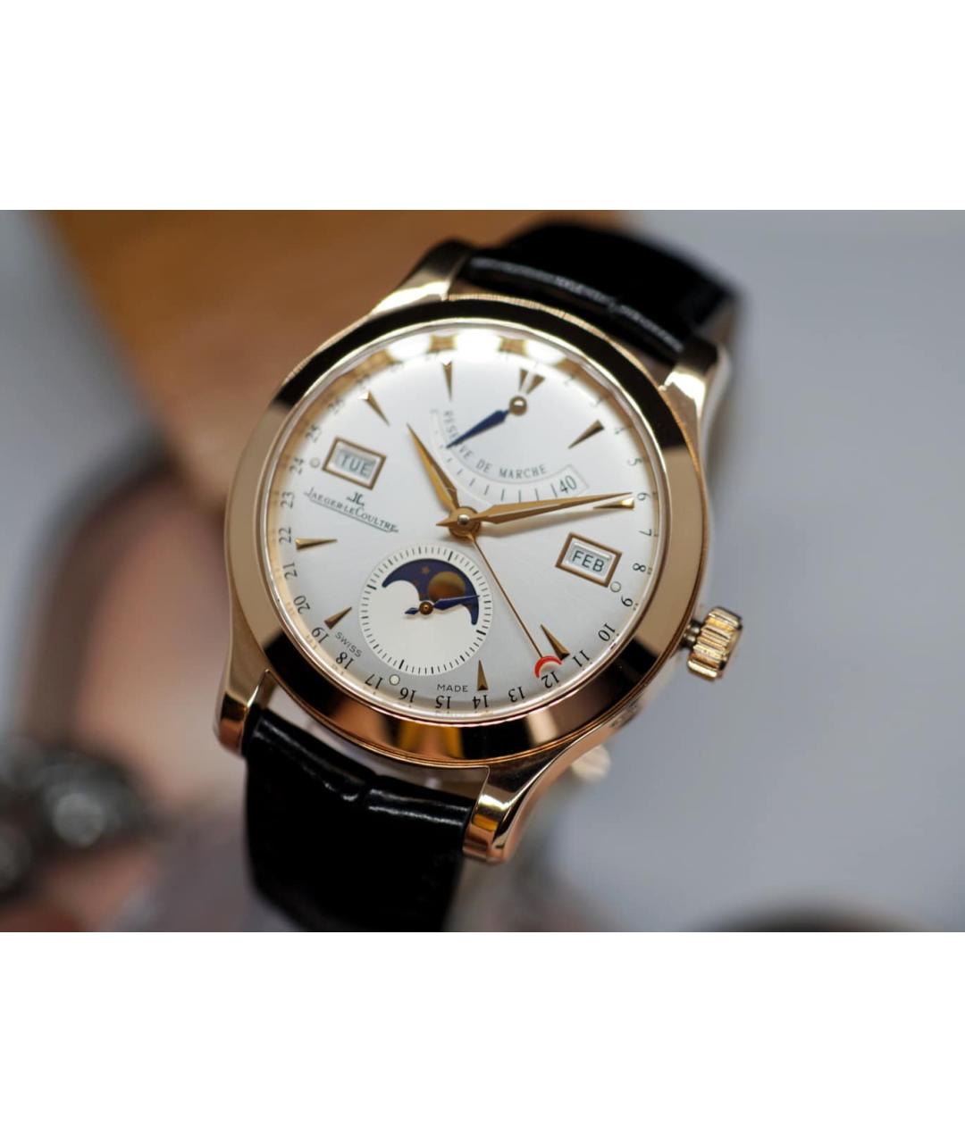 Jaeger LeCoultre Золотые часы из розового золота, фото 3