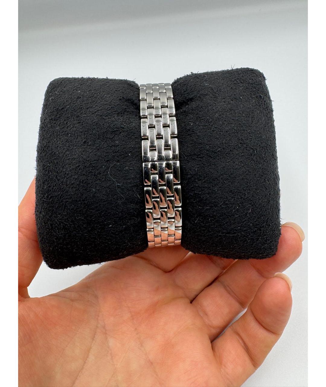 CARTIER Белые часы, фото 4