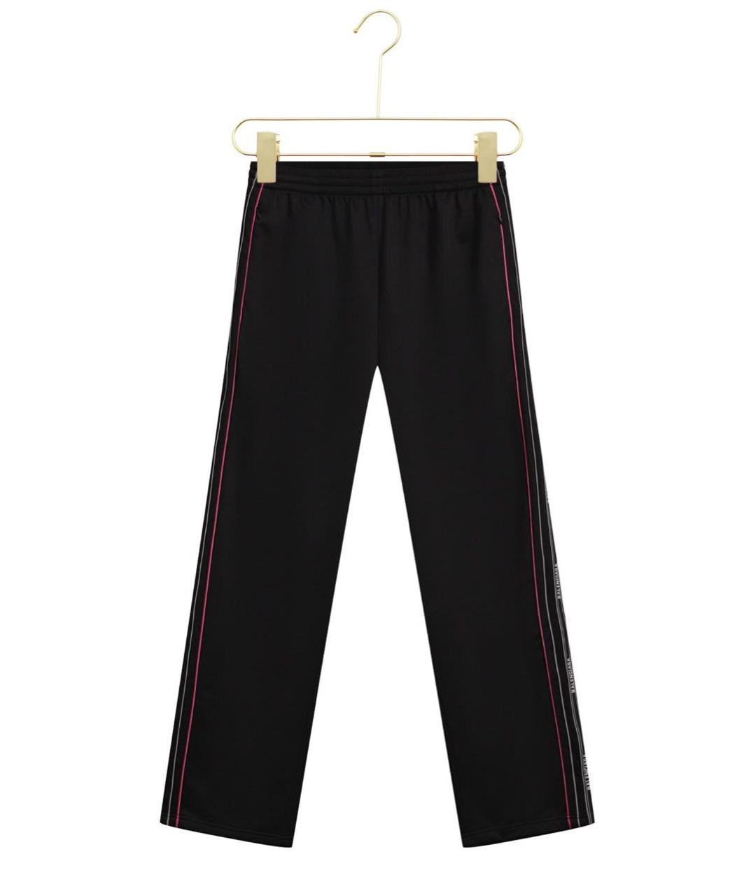 BALENCIAGA Черные прямые брюки, фото 2