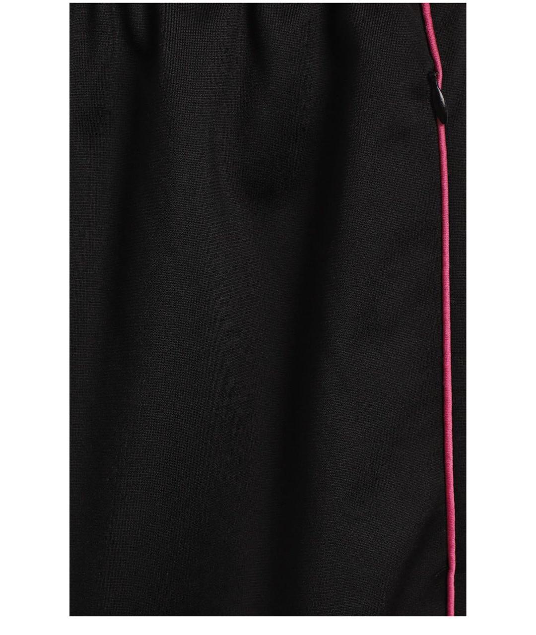 BALENCIAGA Черные прямые брюки, фото 8