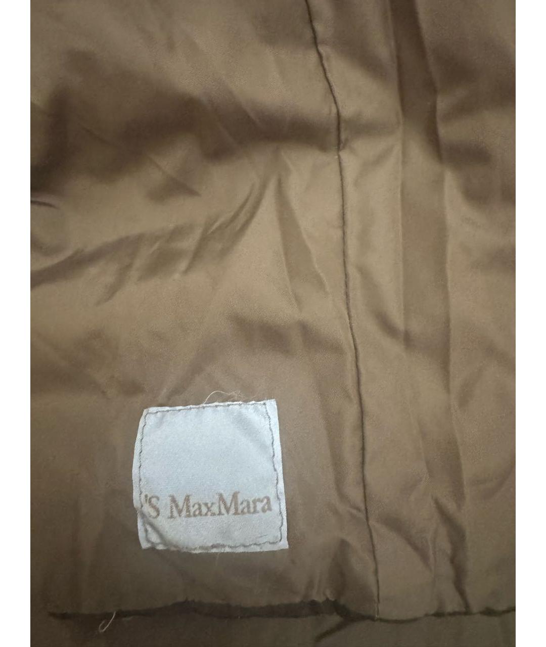 'S MAX MARA Зеленая синтетическая парка, фото 5