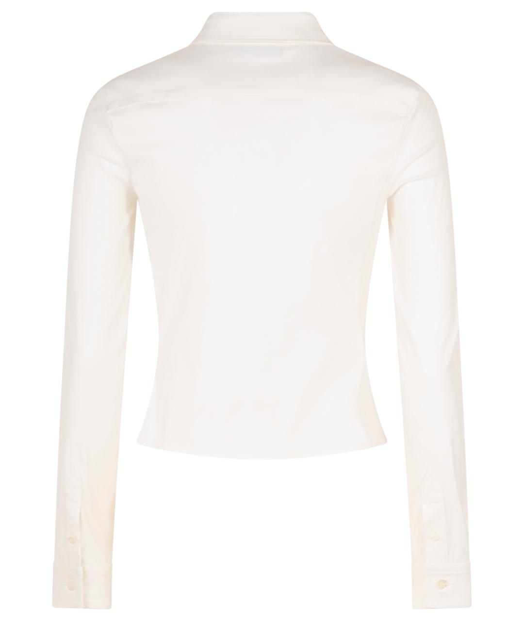 BALENCIAGA Белая хлопковая рубашка, фото 2