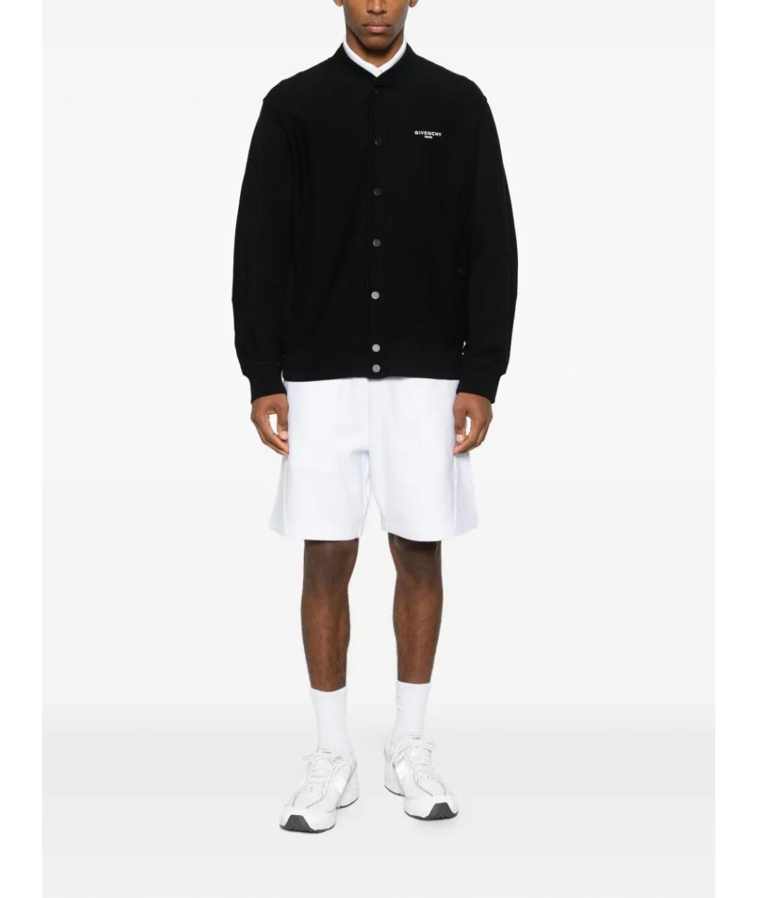 GIVENCHY Черная хлопковая куртка, фото 2