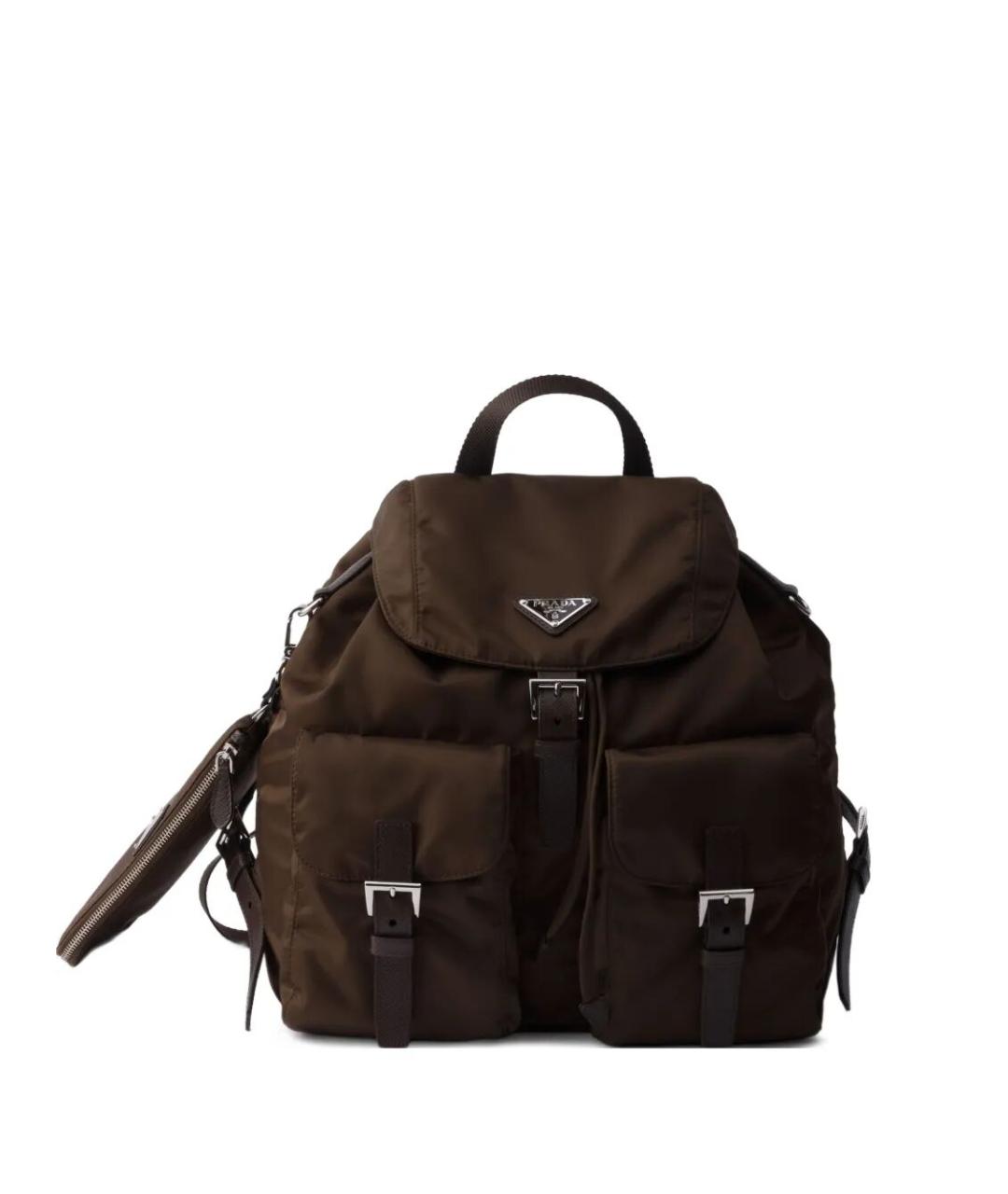 PRADA Мульти синтетический рюкзак, фото 1