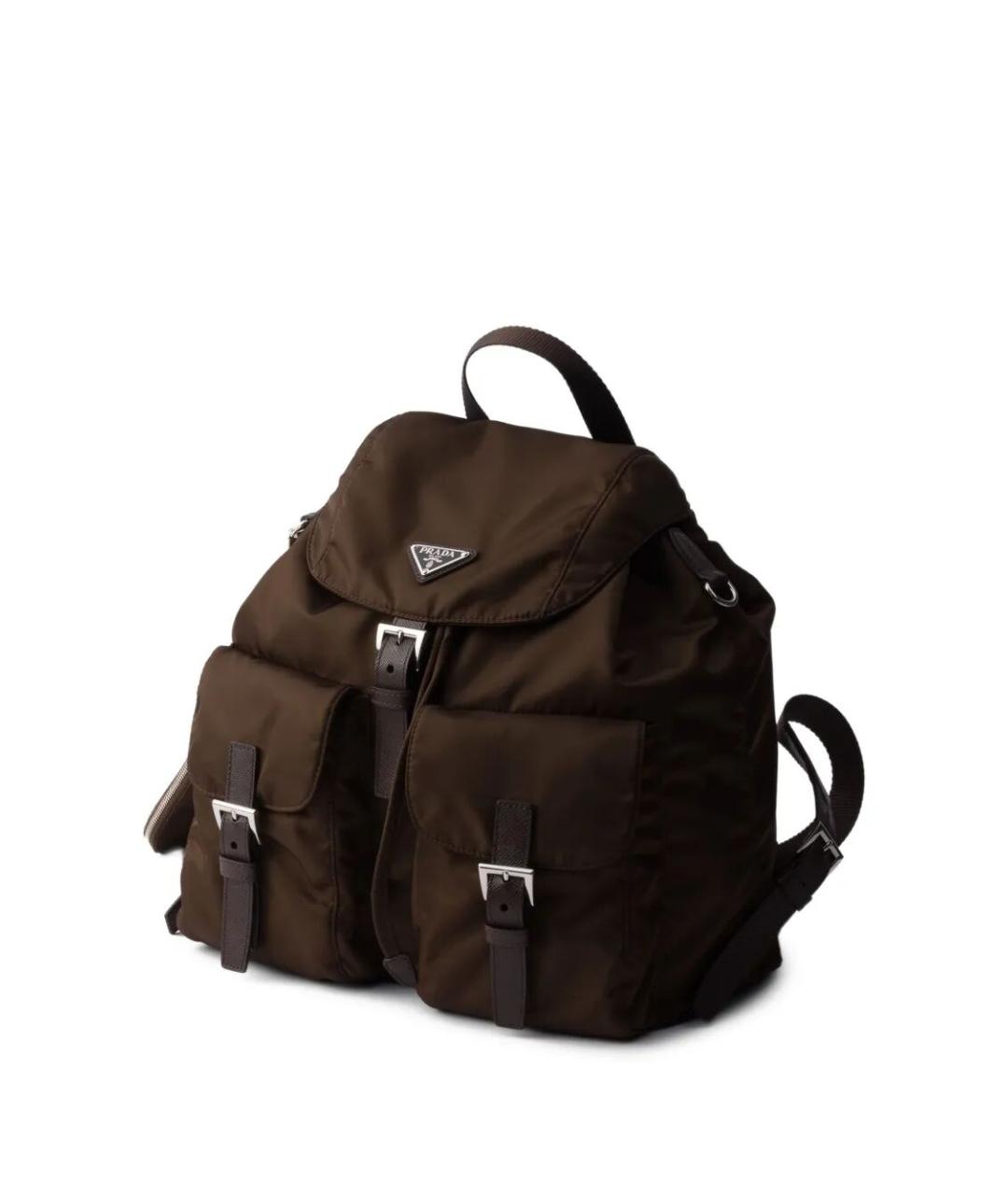 PRADA Мульти синтетический рюкзак, фото 3