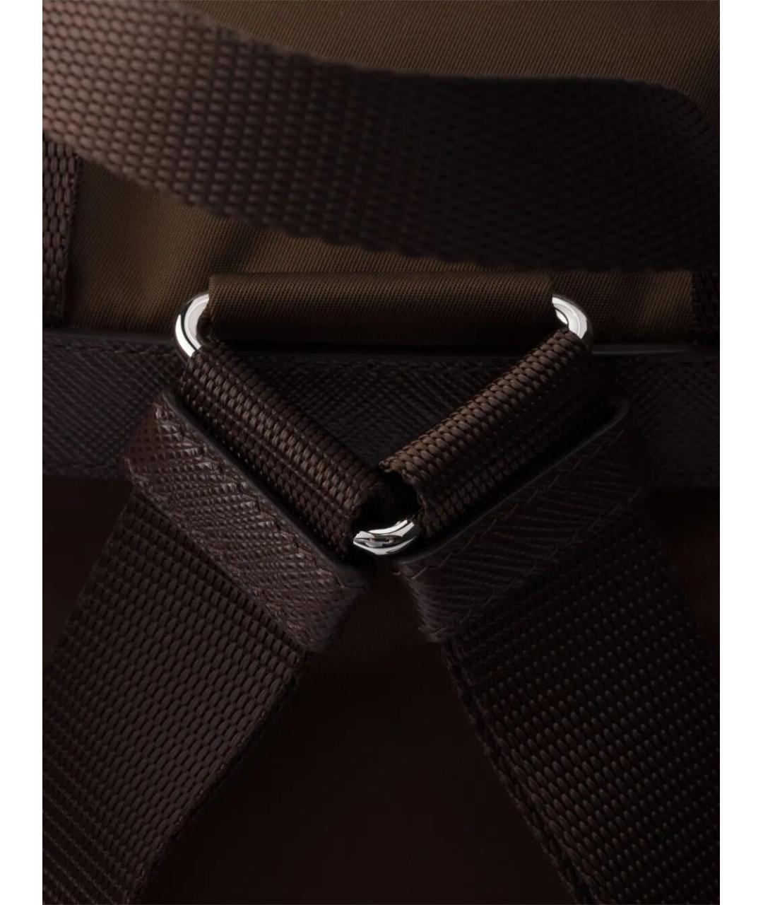 PRADA Мульти синтетический рюкзак, фото 4