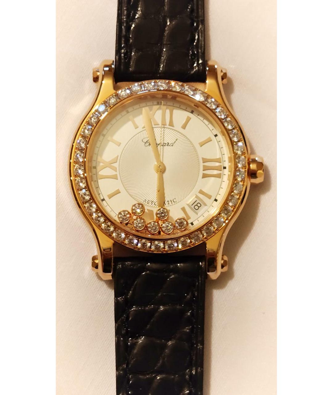 CHOPARD Золотые часы из розового золота, фото 7