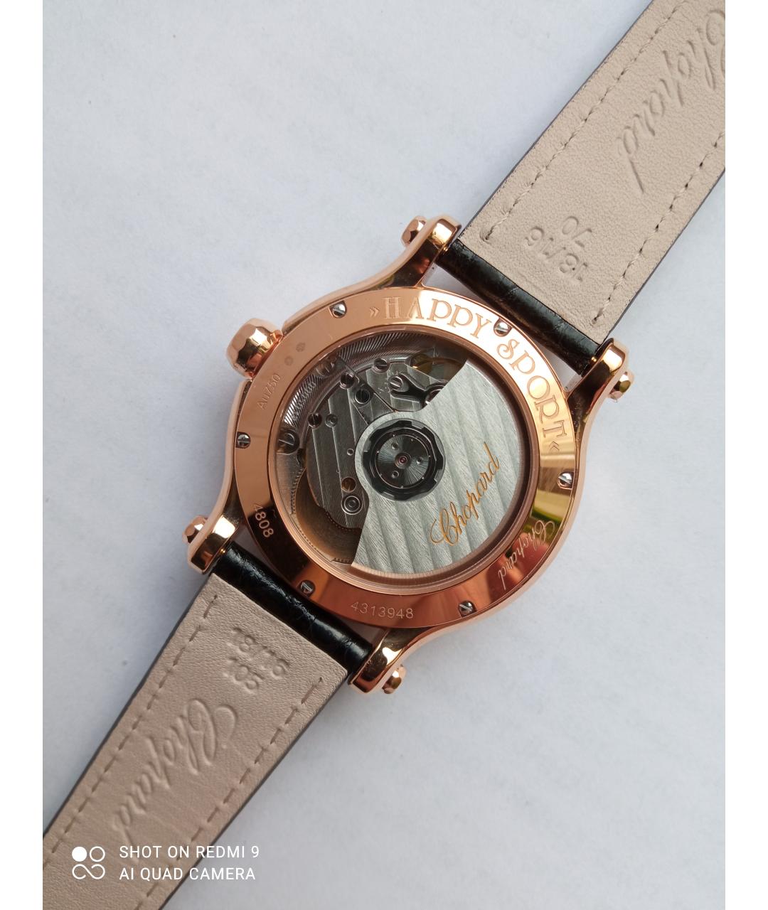 CHOPARD Золотые часы из розового золота, фото 2