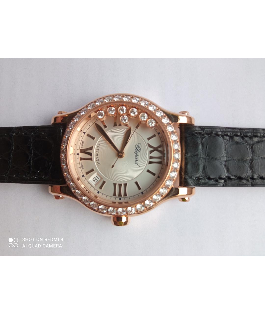 CHOPARD Золотые часы из розового золота, фото 6