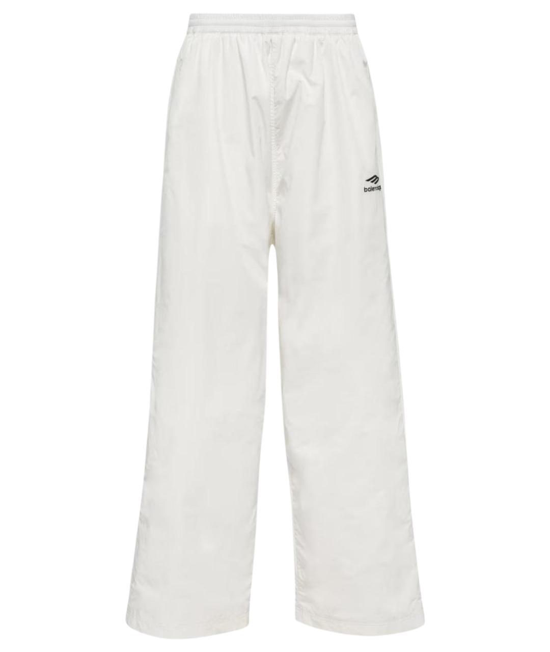 BALENCIAGA Белые брюки широкие, фото 1
