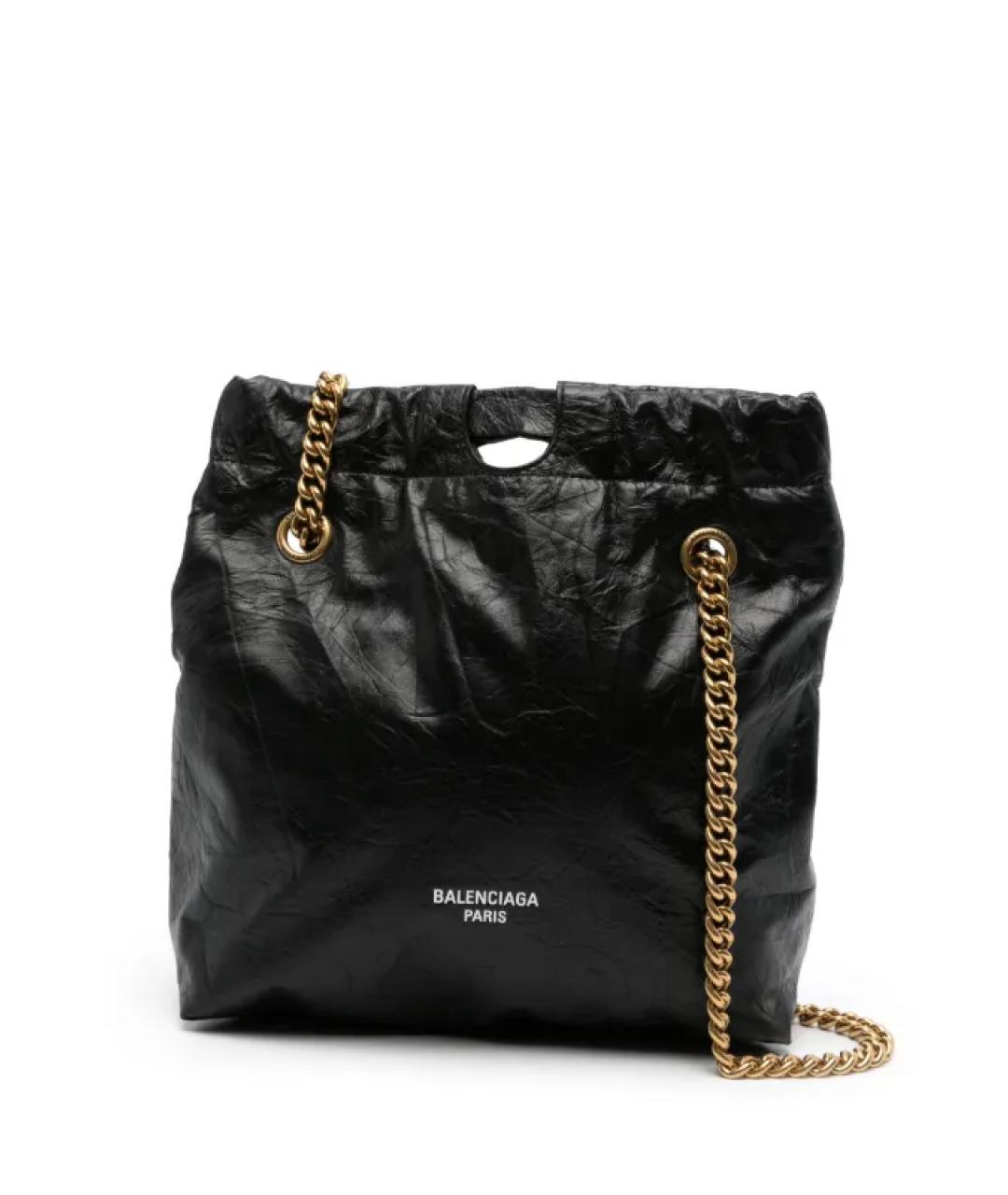 BALENCIAGA Черная сумка с короткими ручками, фото 2
