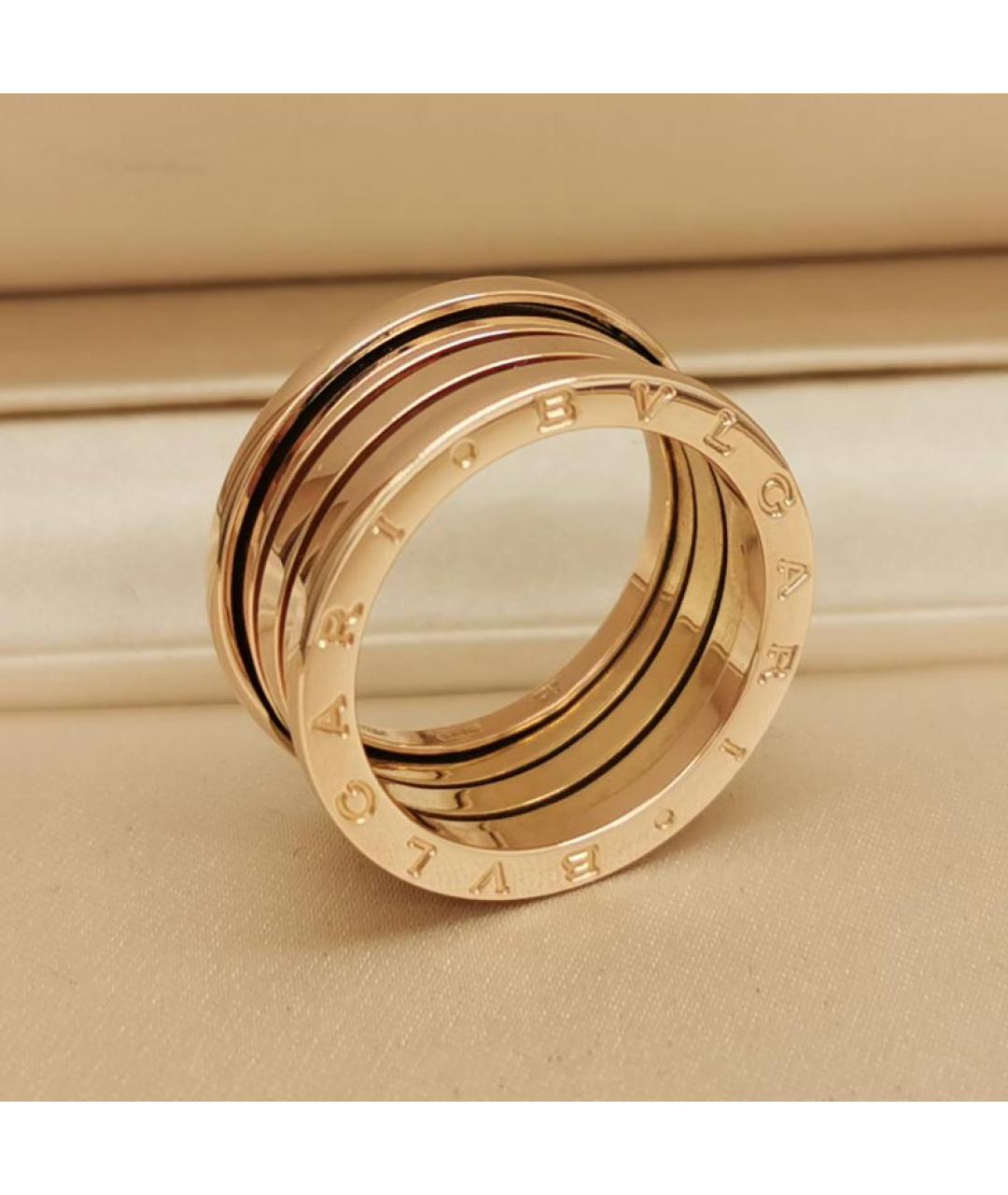 BVLGARI Золотое кольцо из желтого золота, фото 4