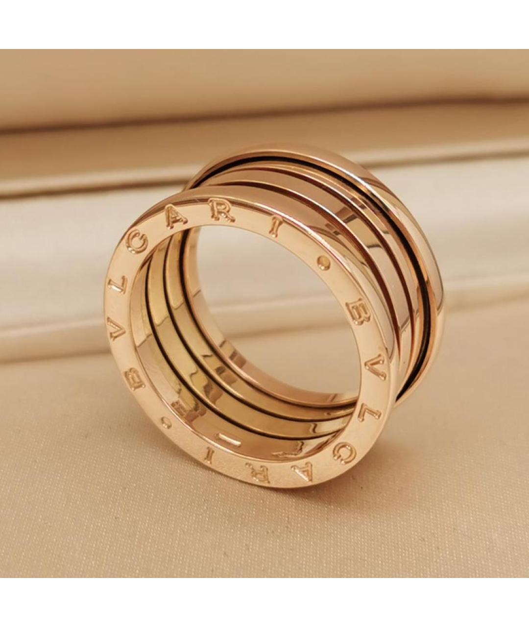 BVLGARI Золотое кольцо из желтого золота, фото 3