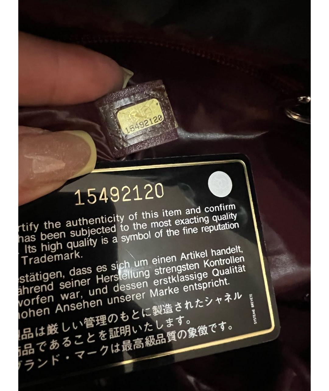 CHANEL Черная тканевая сумка с короткими ручками, фото 5