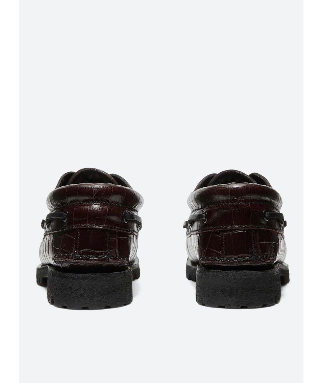 TIMBERLAND Коричневые кожаные ботинки, фото 5