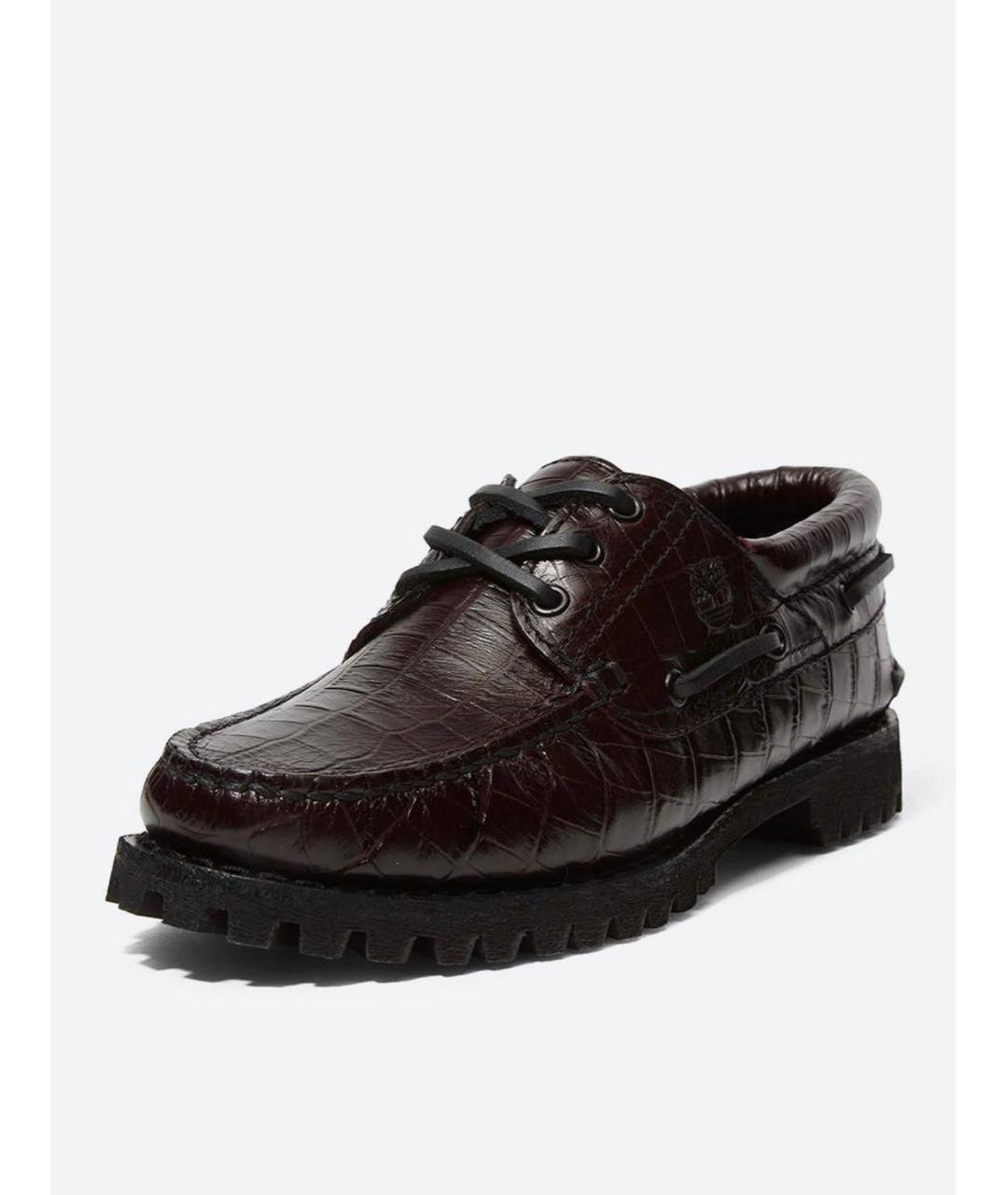 TIMBERLAND Коричневые кожаные ботинки, фото 7