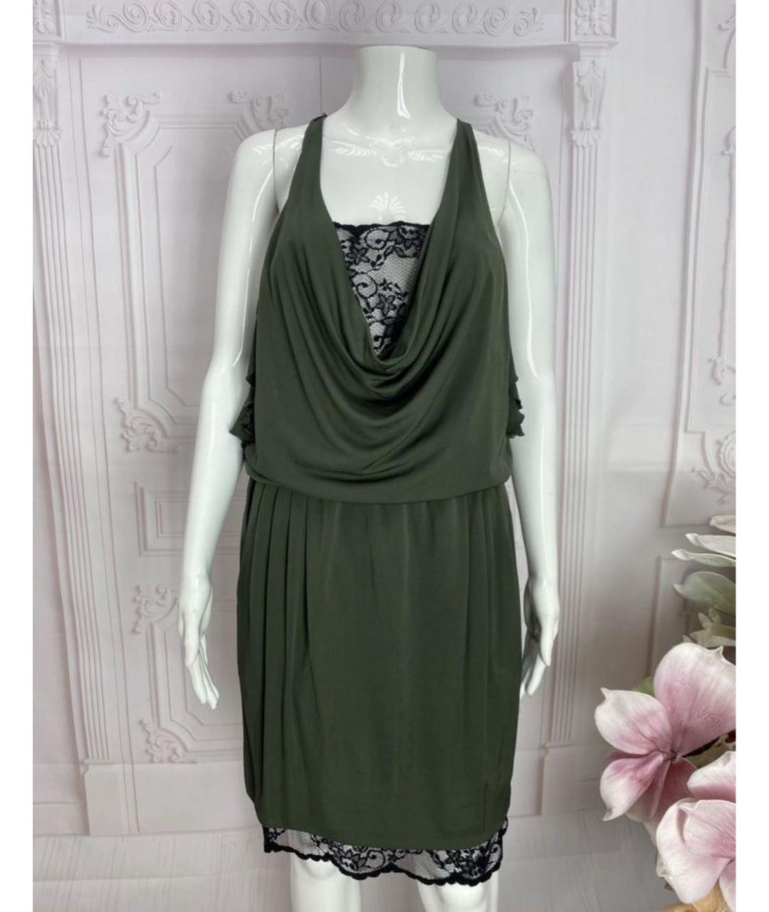 JO NO FUI Вискозное коктейльное платье, фото 4