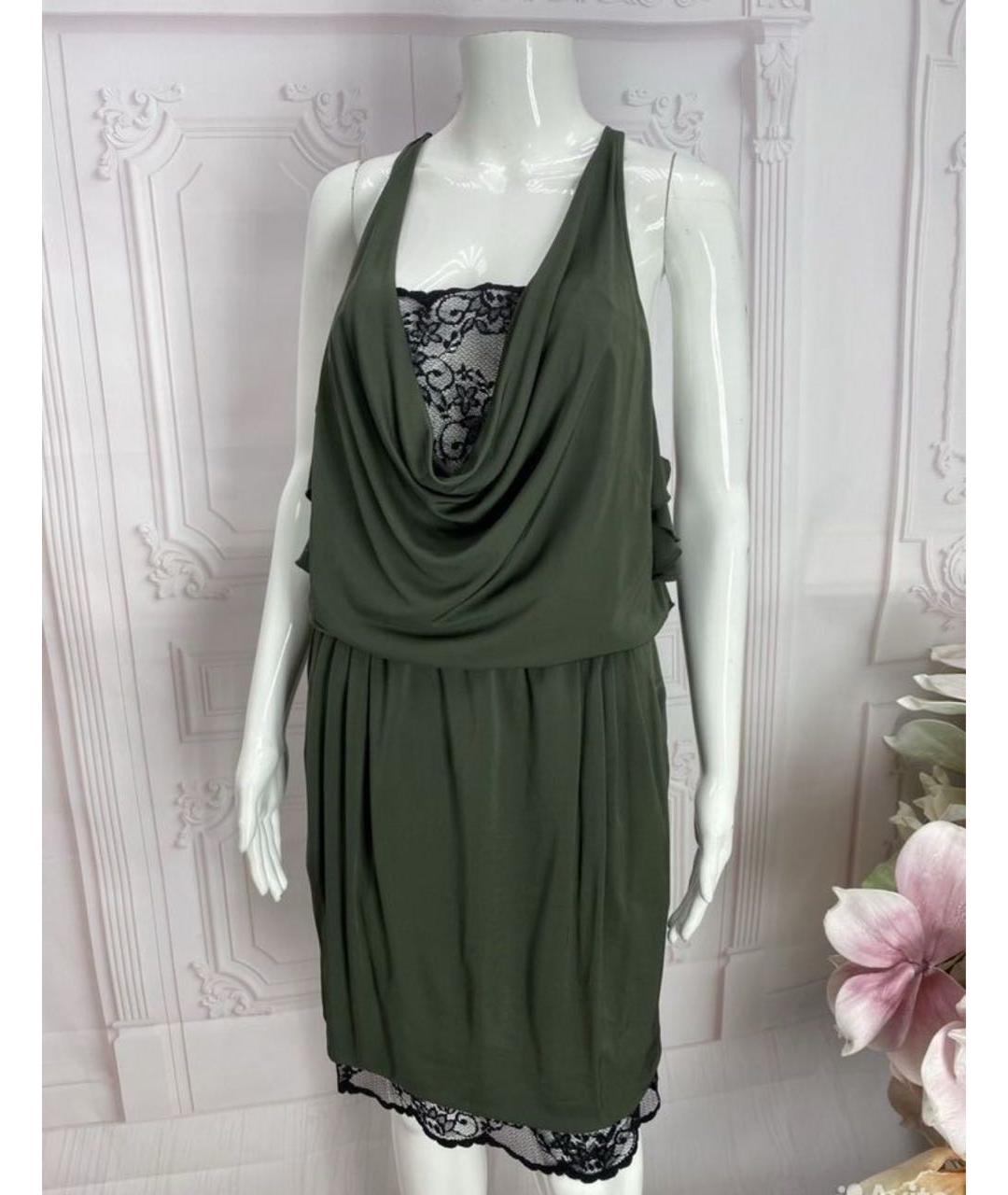 JO NO FUI Вискозное коктейльное платье, фото 7