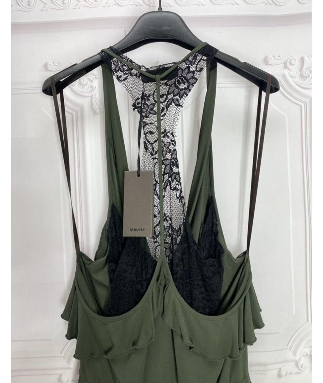 JO NO FUI Вискозное коктейльное платье, фото 3