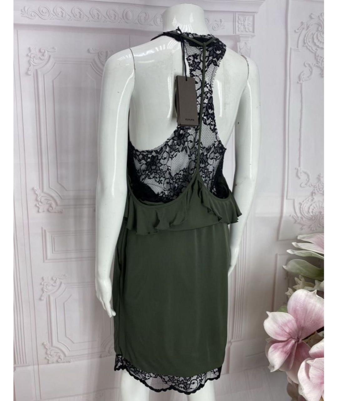 JO NO FUI Вискозное коктейльное платье, фото 2