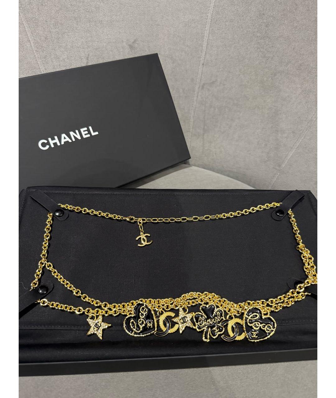 CHANEL Золотой ремень, фото 5