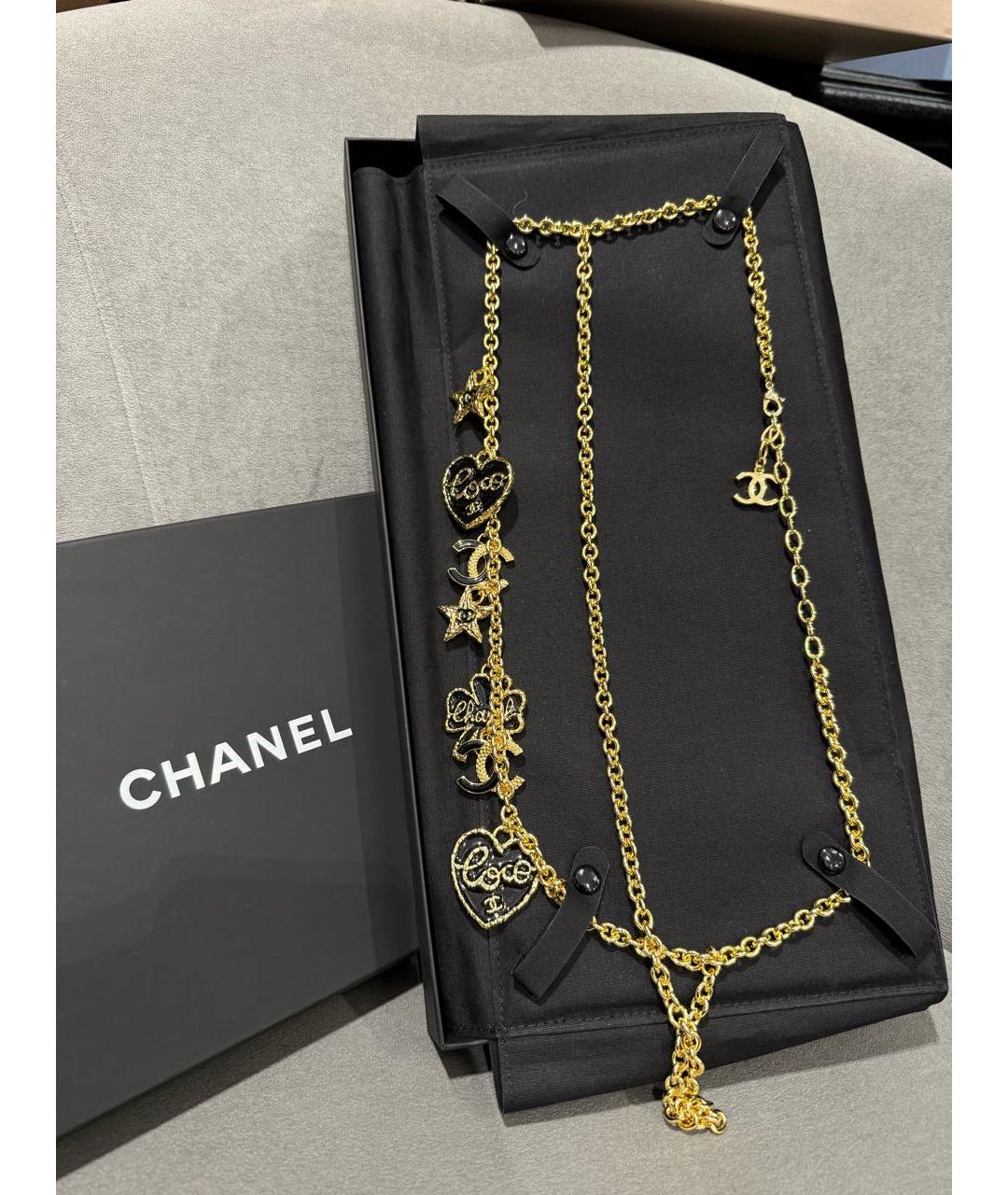 CHANEL Золотой ремень, фото 2