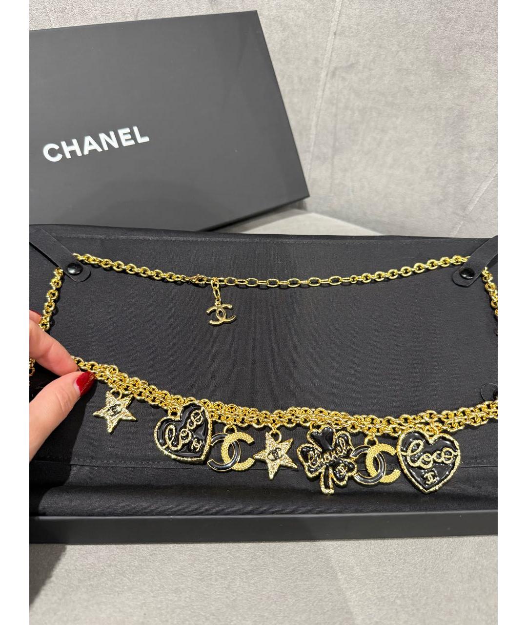 CHANEL Золотой ремень, фото 4