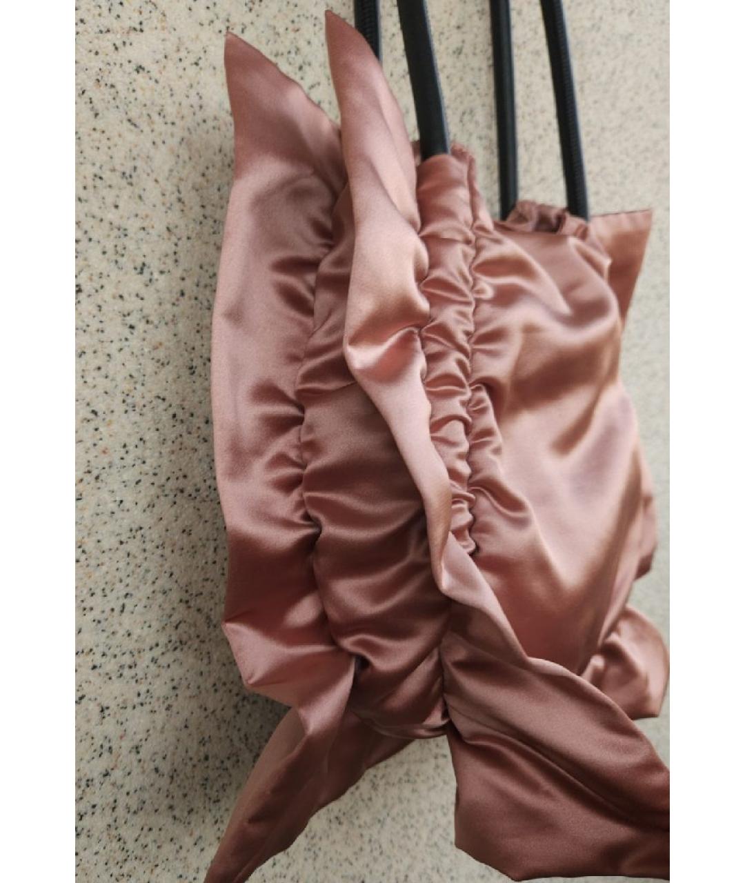 MAX MARA Розовая сумка тоут, фото 5