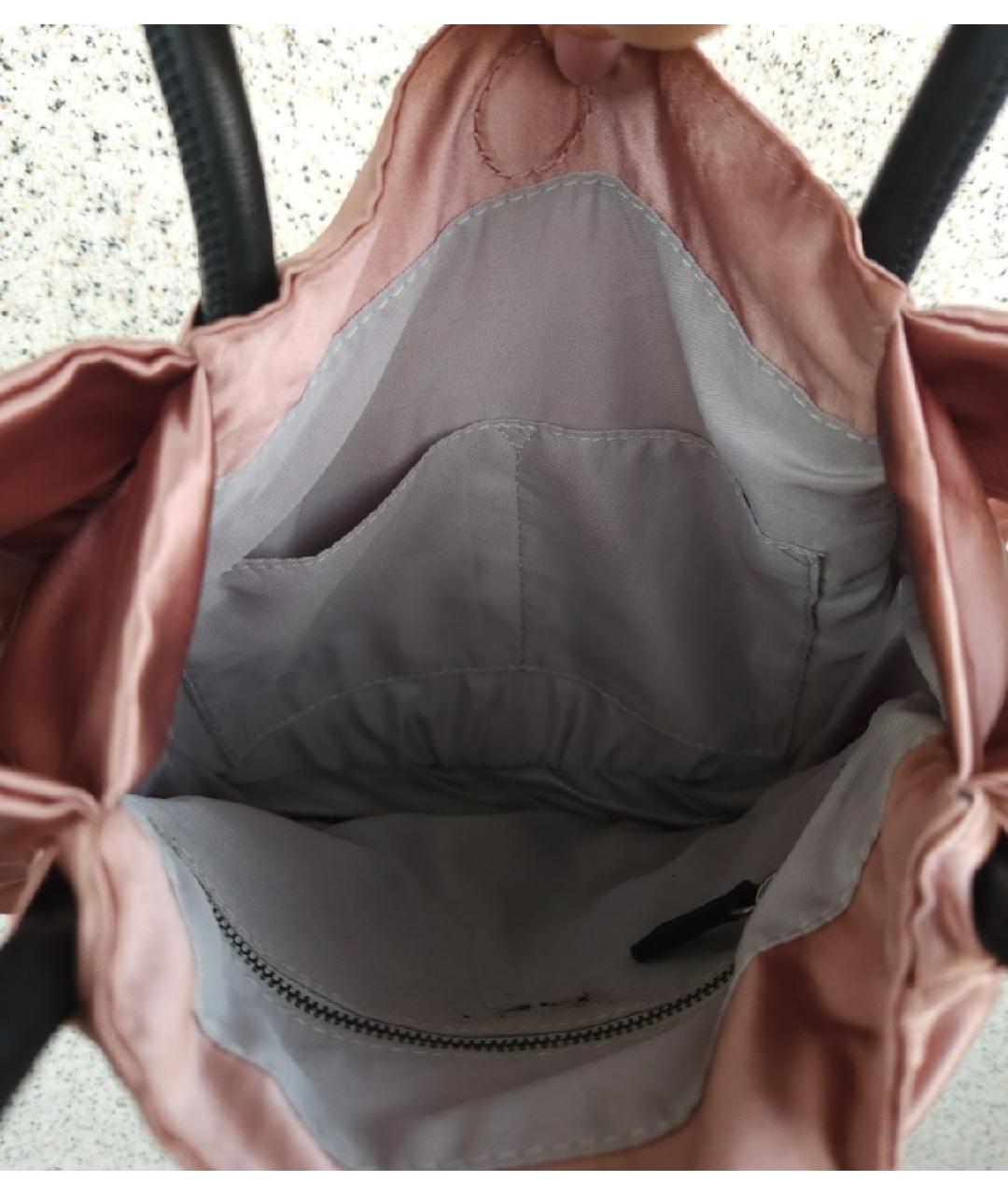 MAX MARA Розовая сумка тоут, фото 6