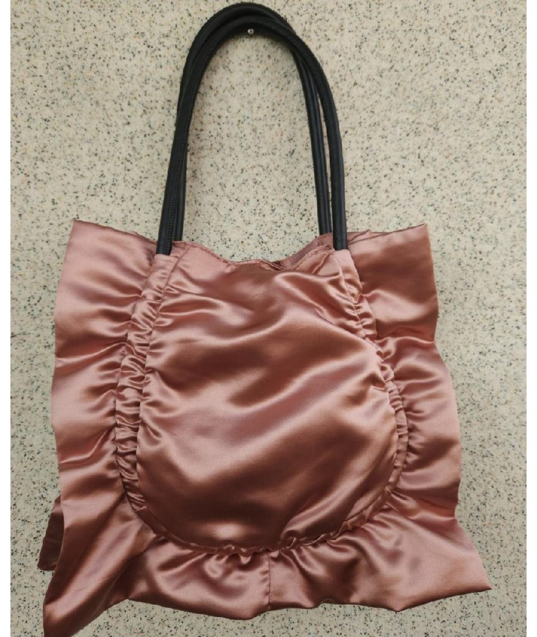 MAX MARA Розовая сумка тоут, фото 4