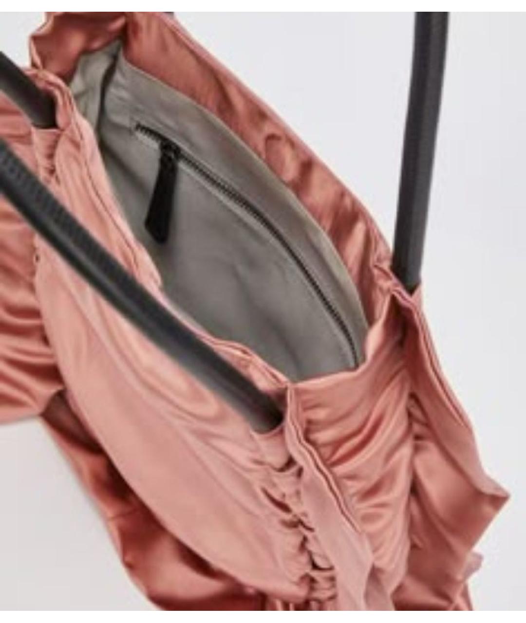 MAX MARA Розовая сумка тоут, фото 3