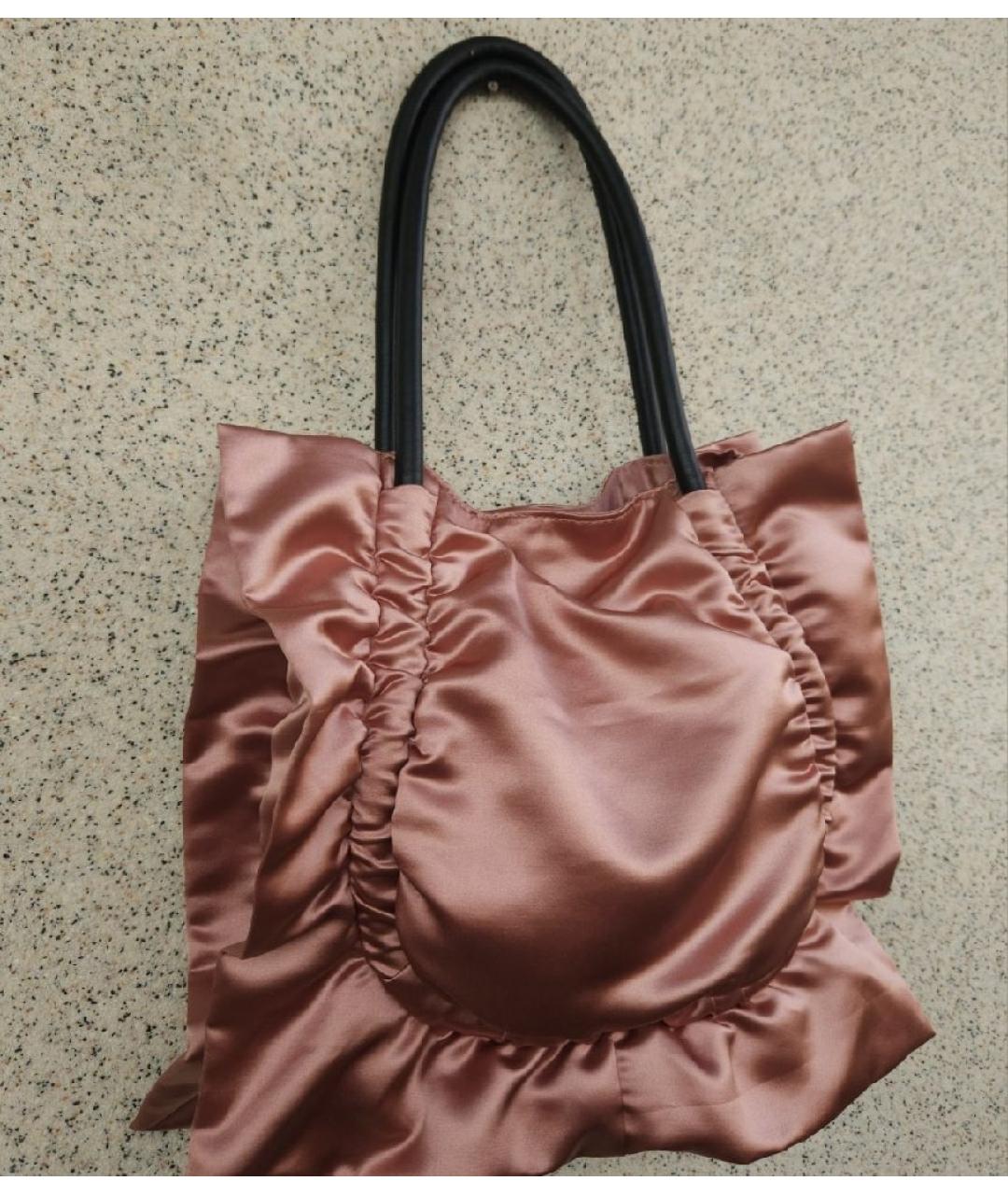 MAX MARA Розовая сумка тоут, фото 8