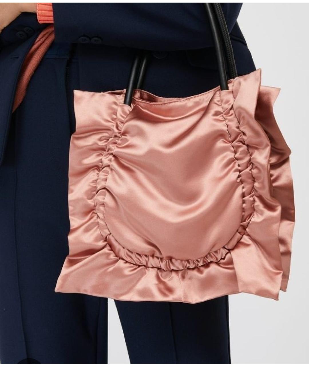 MAX MARA Розовая сумка тоут, фото 2