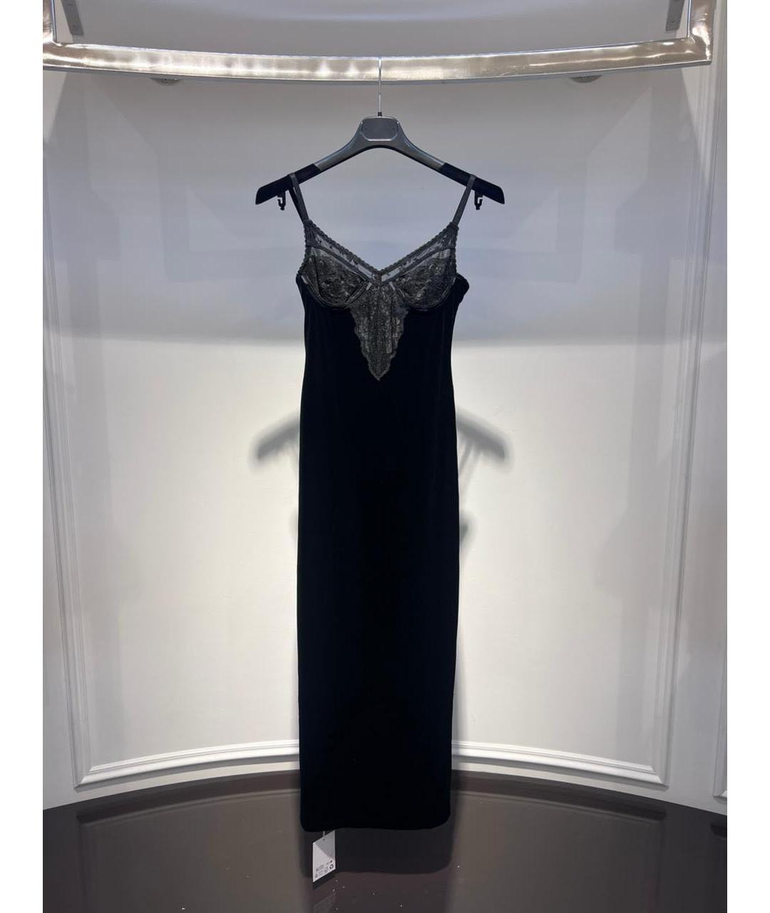 SELF-PORTRAIT Черное вечернее платье, фото 3