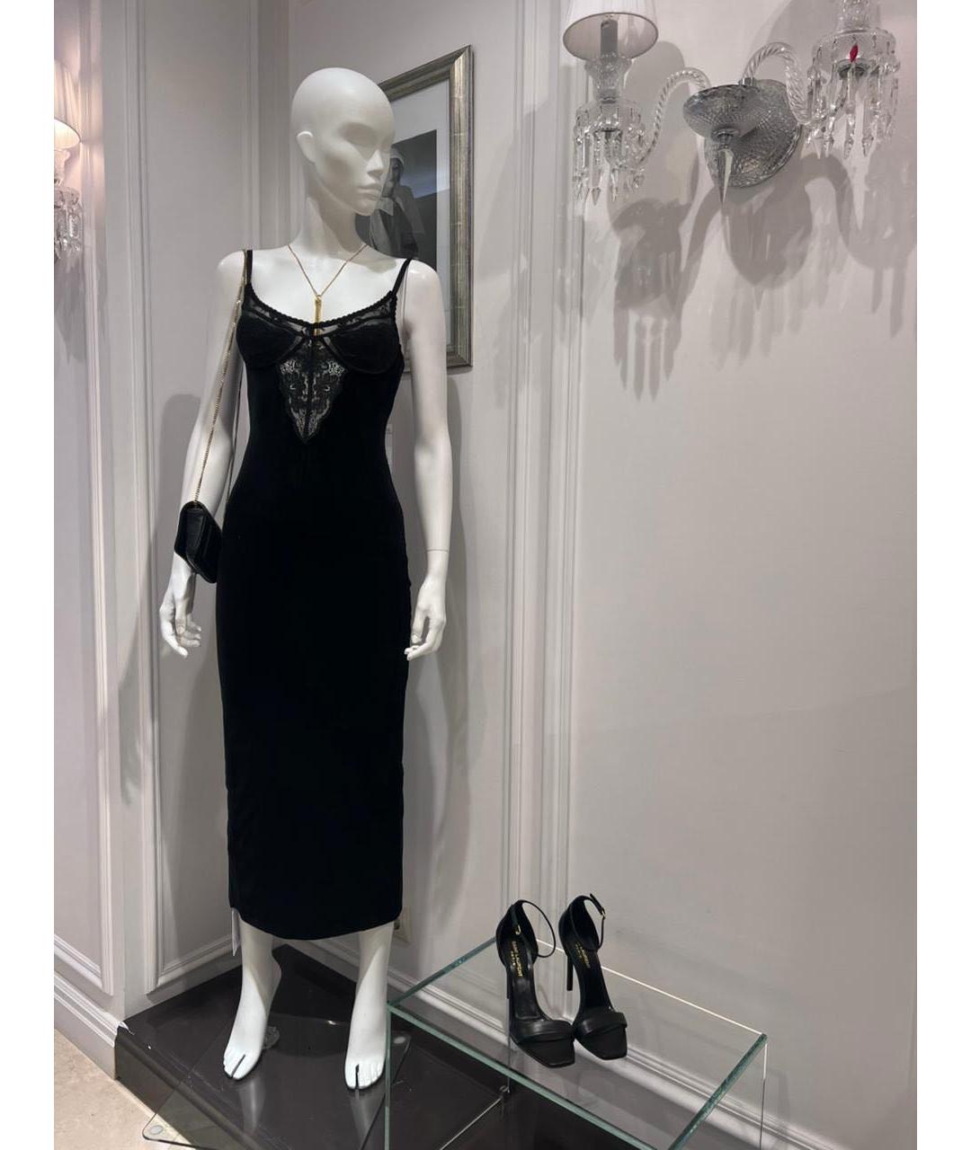 SELF-PORTRAIT Черное вечернее платье, фото 2