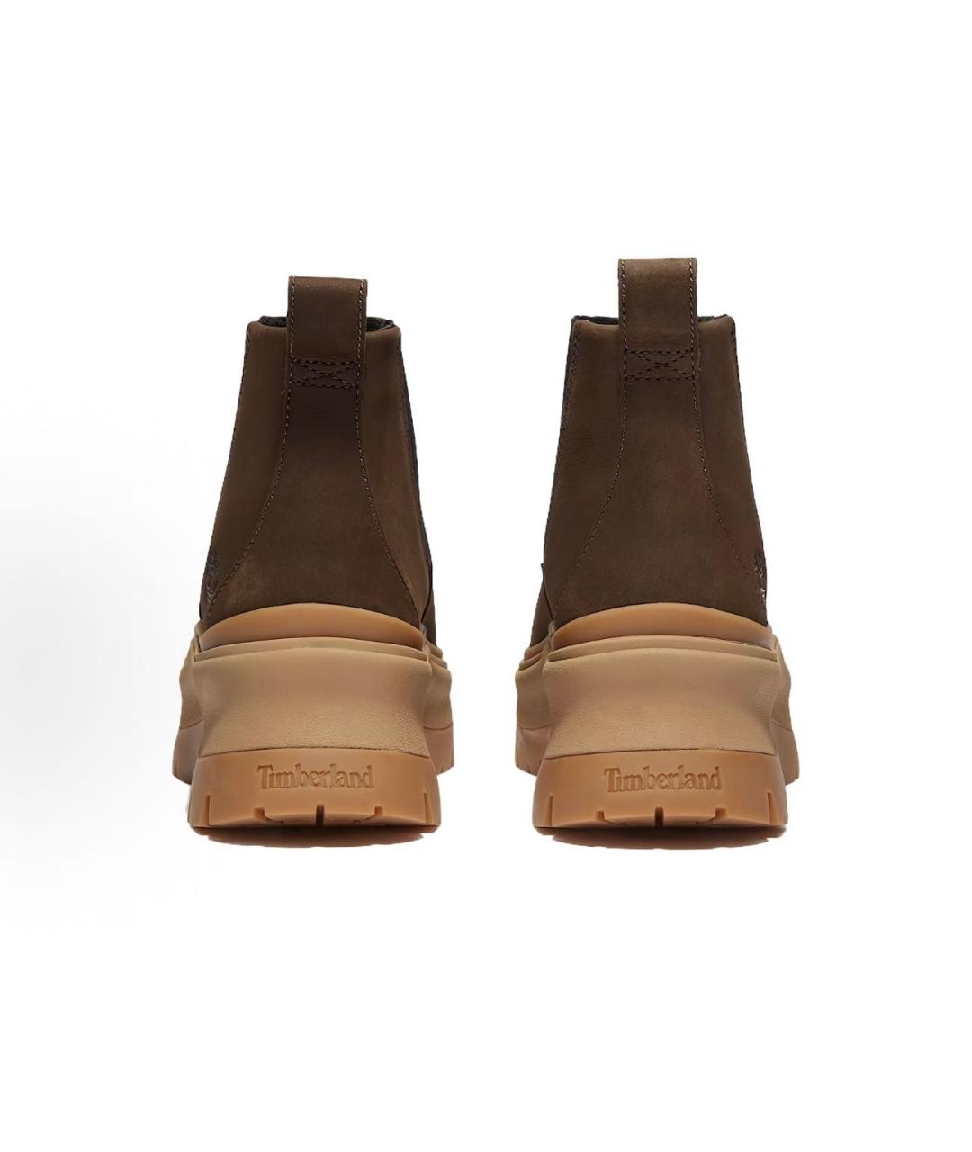 TIMBERLAND Коричневые кожаные ботинки, фото 5