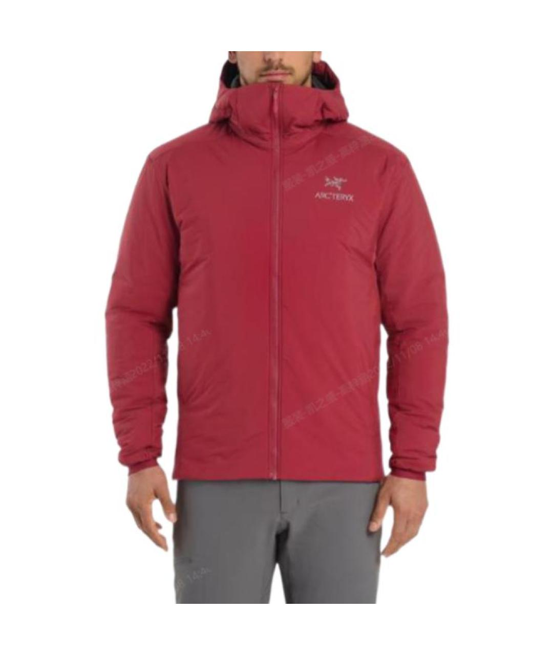 ARCTERYX Бордовая куртка, фото 2