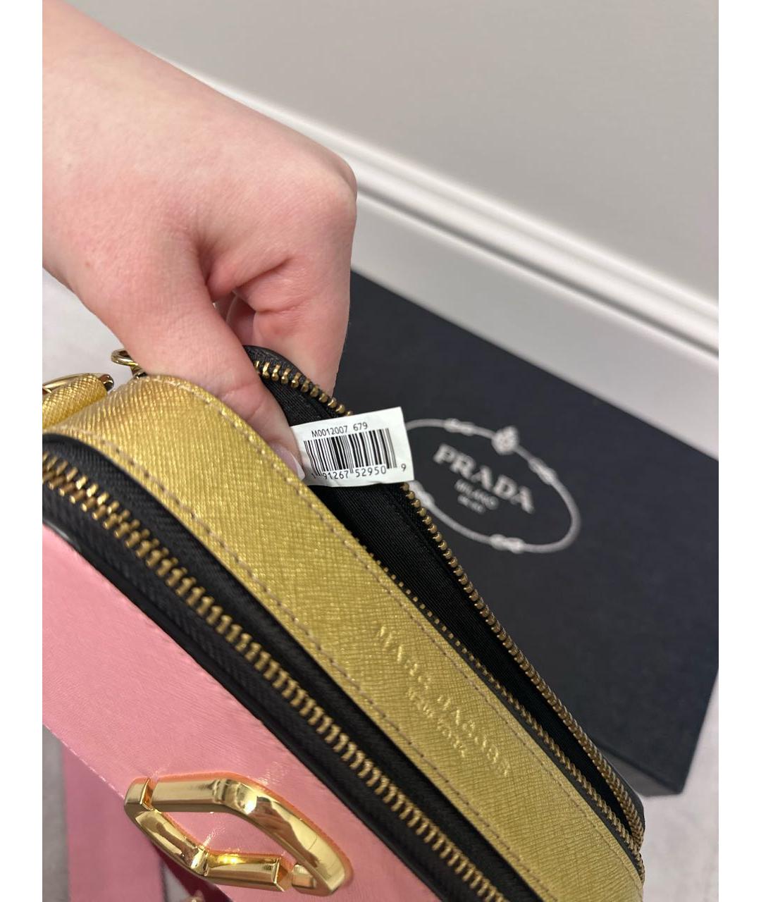 MARC JACOBS Розовая кожаная сумка через плечо, фото 6