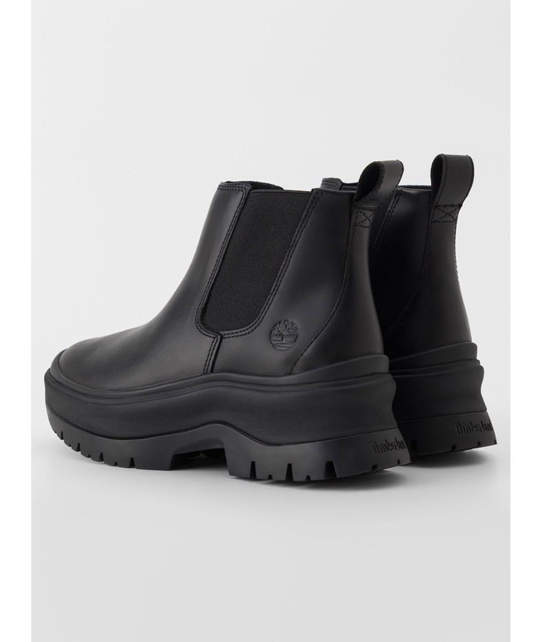 TIMBERLAND Черные кожаные ботинки, фото 3
