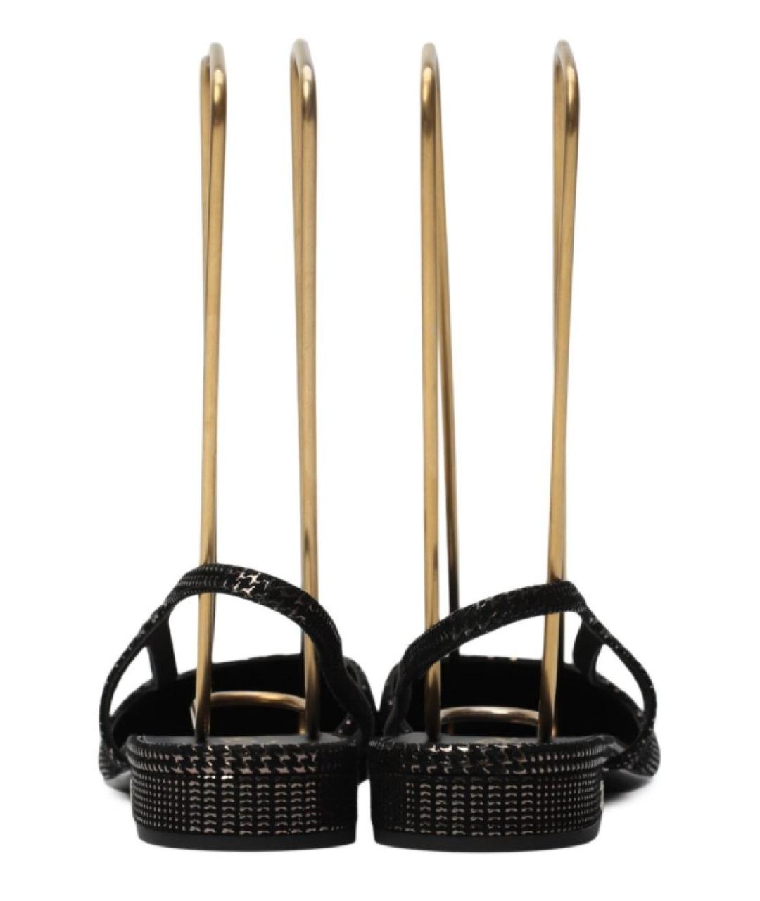 CHANEL Черные туфли, фото 4