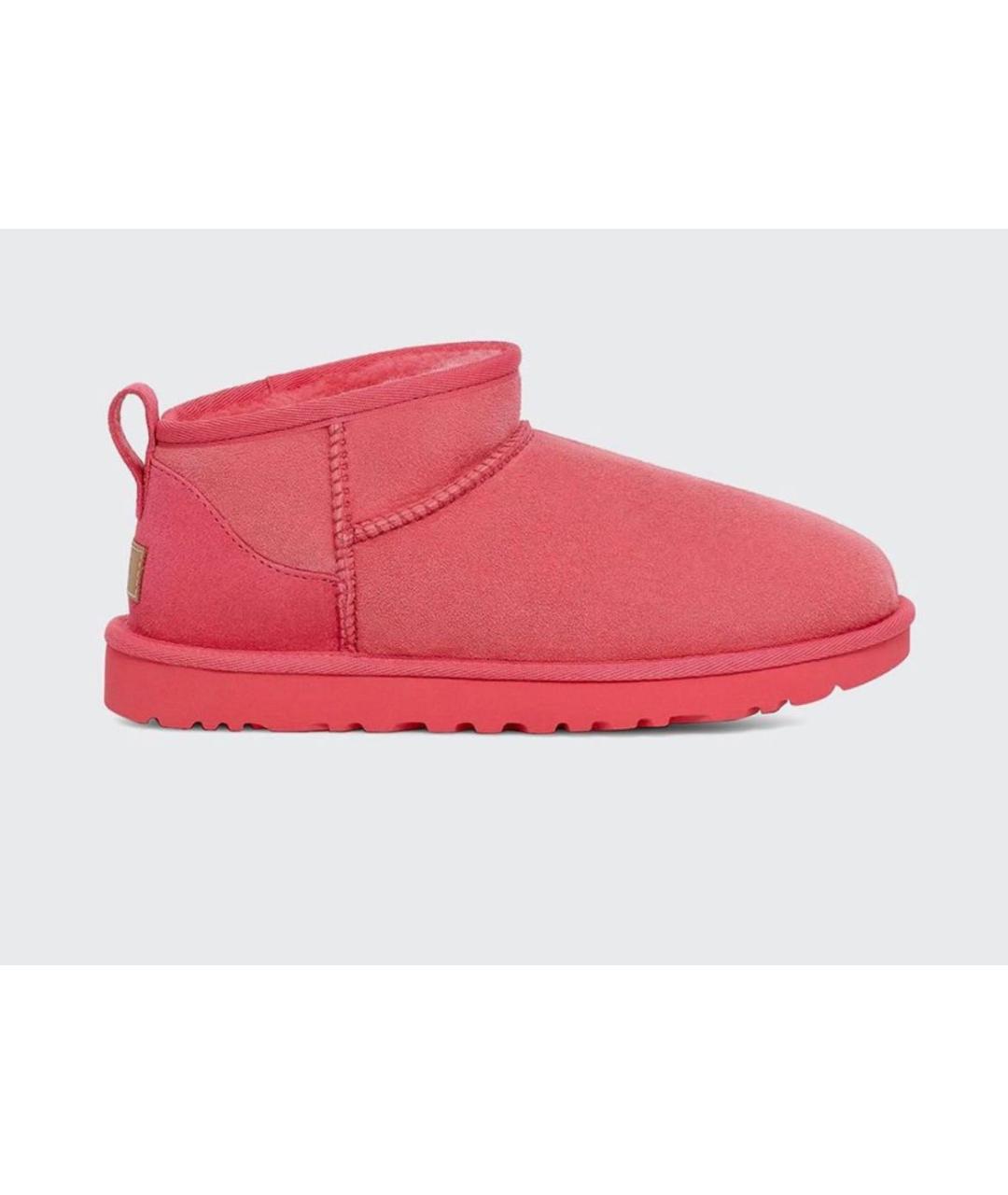 UGG AUSTRALIA Кожаные ботинки, фото 3