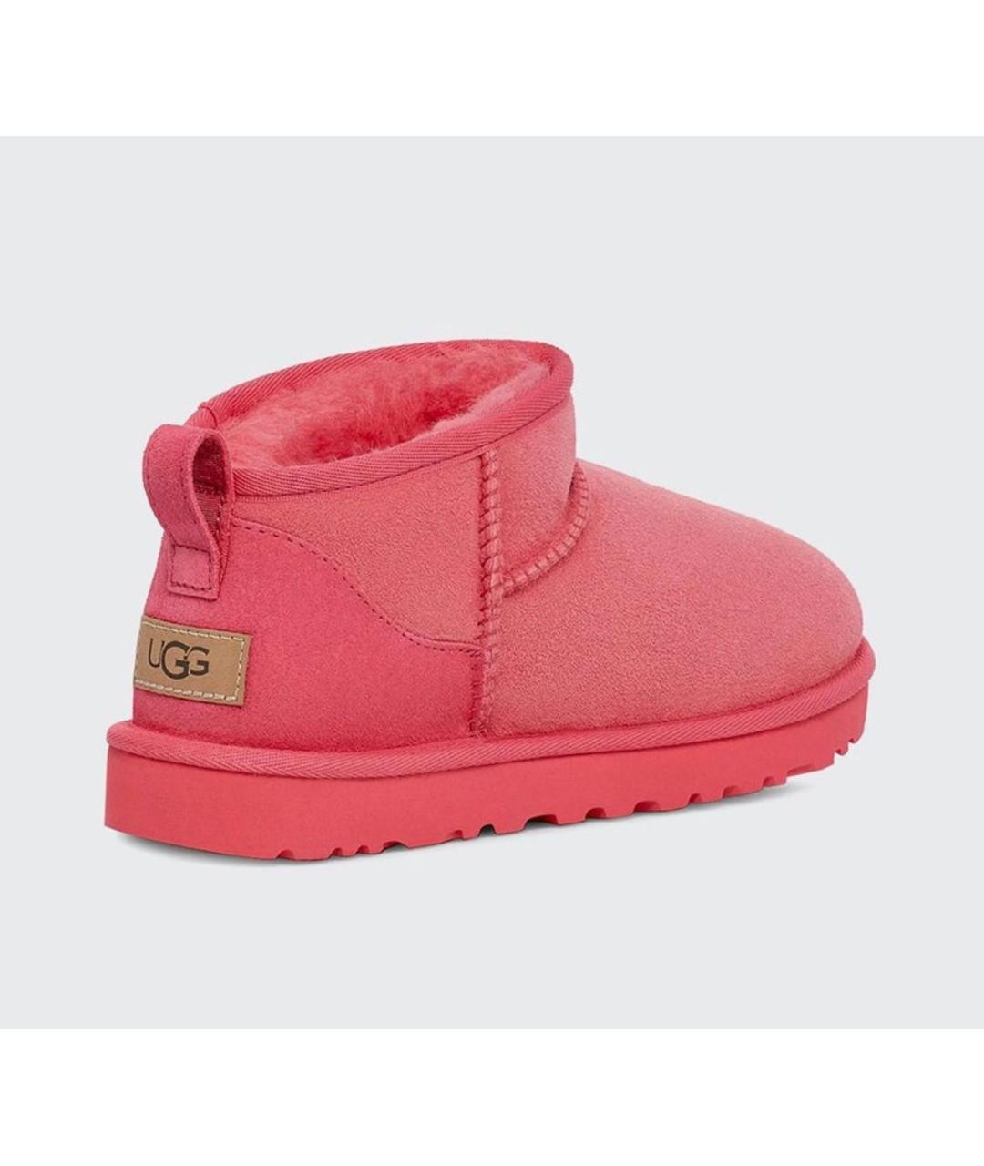 UGG AUSTRALIA Кожаные ботинки, фото 2