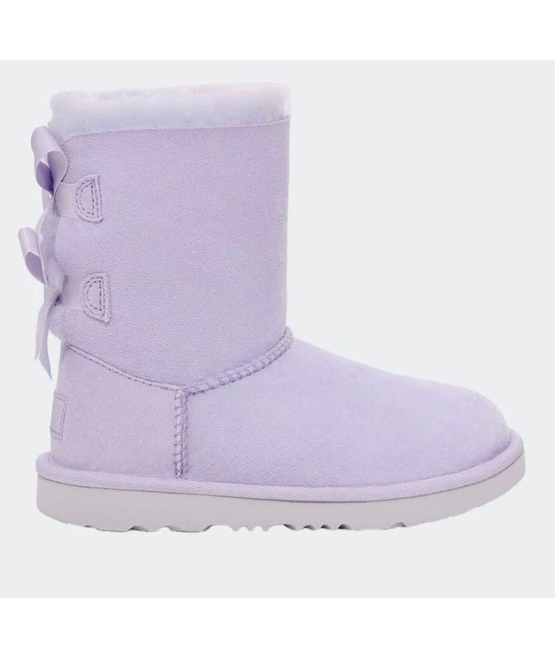 UGG AUSTRALIA Кожаные полусапоги, фото 3