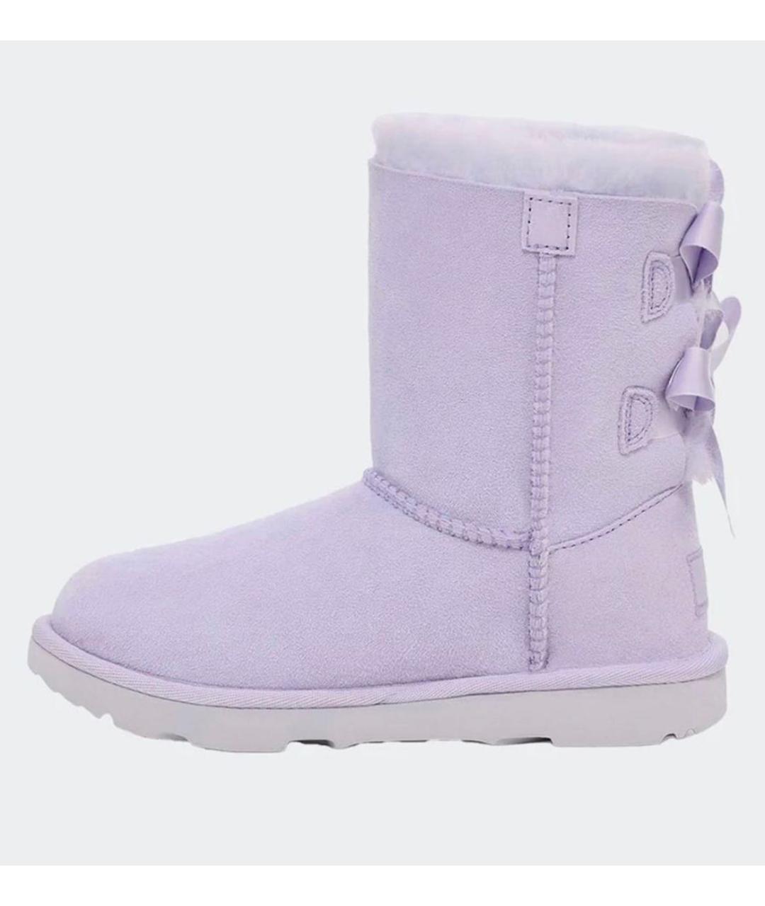 UGG AUSTRALIA Кожаные полусапоги, фото 2