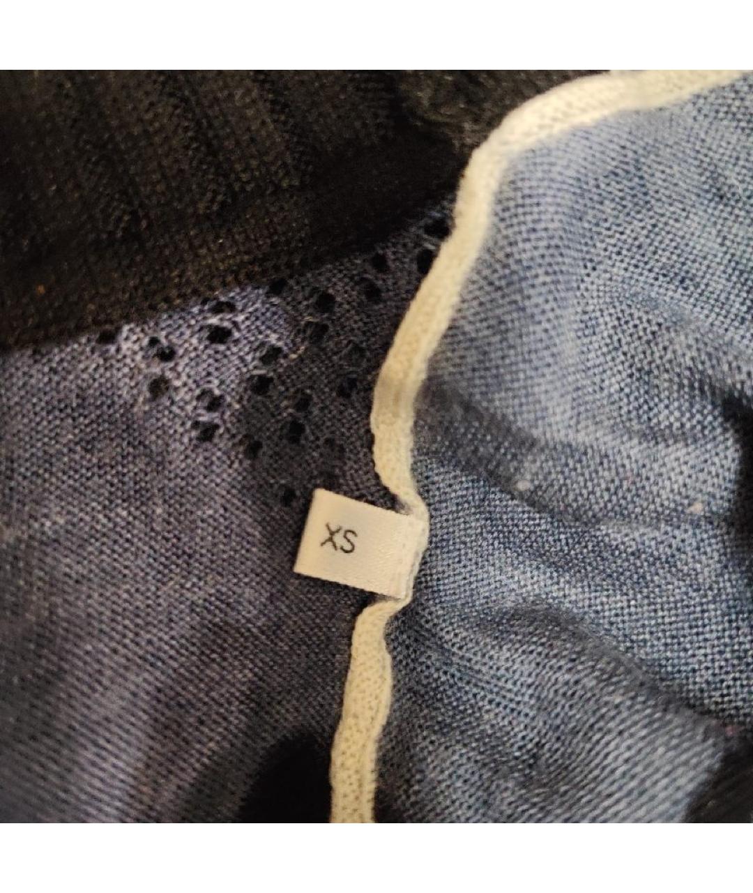 ICEBERG Мульти шерстяное повседневное платье, фото 7