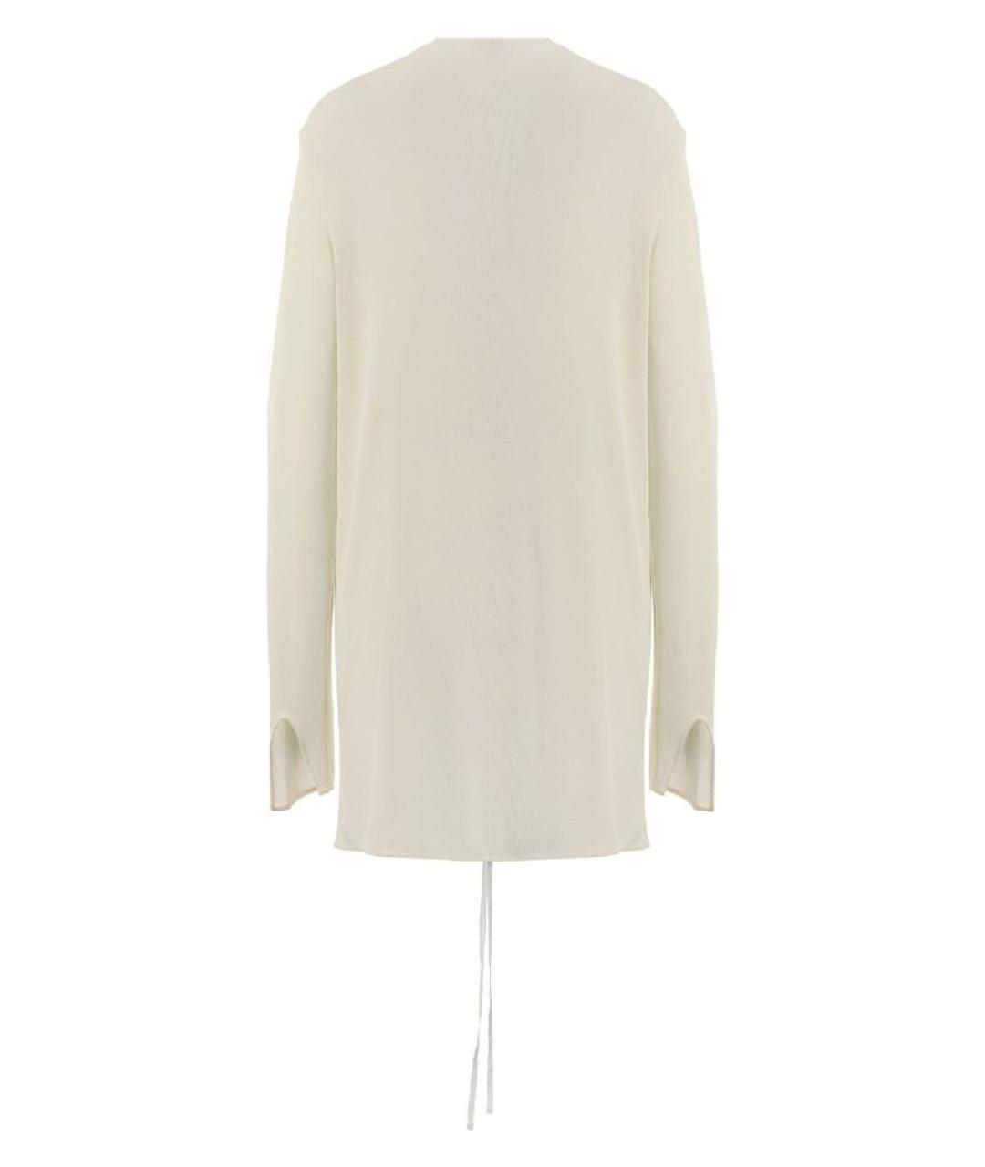 THE ROW Белый вискозный кардиган, фото 2