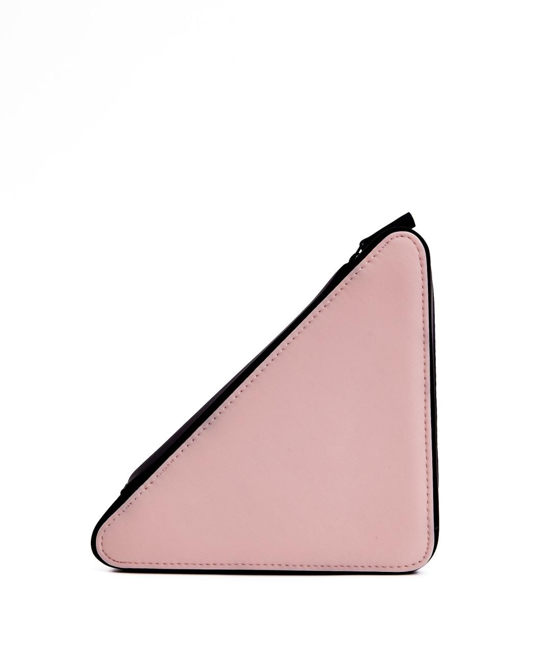 PRADA Розовая тканевая косметичка, фото 3