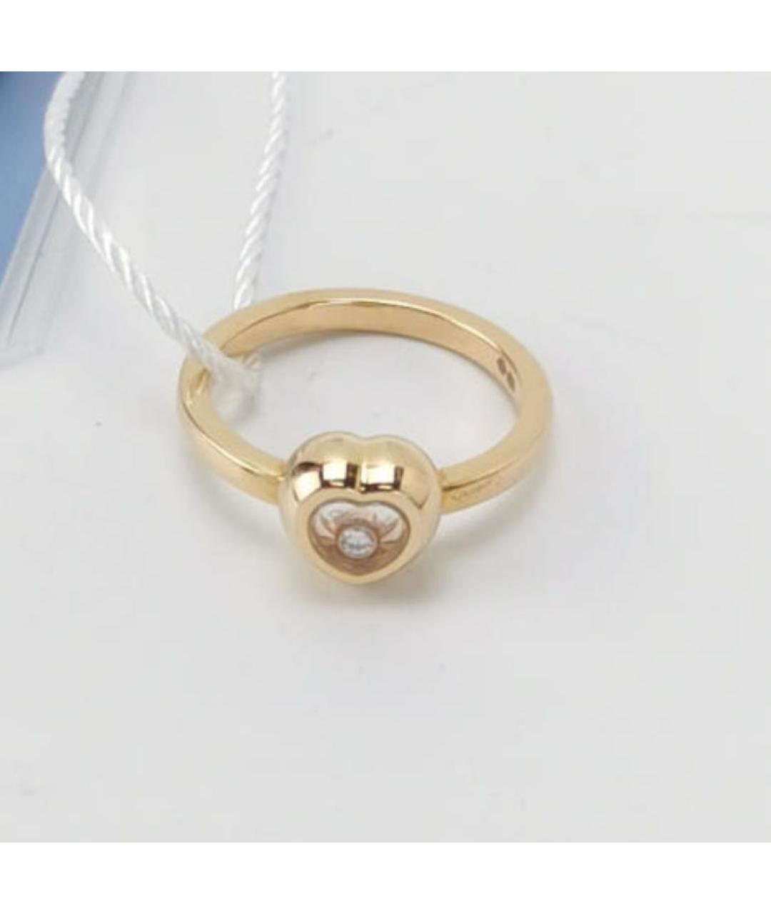 CHOPARD Золотое кольцо из розового золота, фото 2